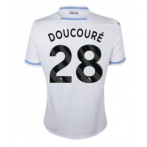 Crystal Palace Cheick Doucoure #28 Udebanetrøje 2023-24 Kort ærmer